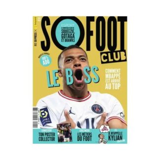 Abonnement magazine mensuel SO FOOT - 10 numeros