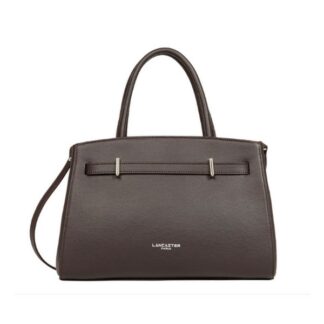 Sac a main zippe M Sierra FR - marron fonce