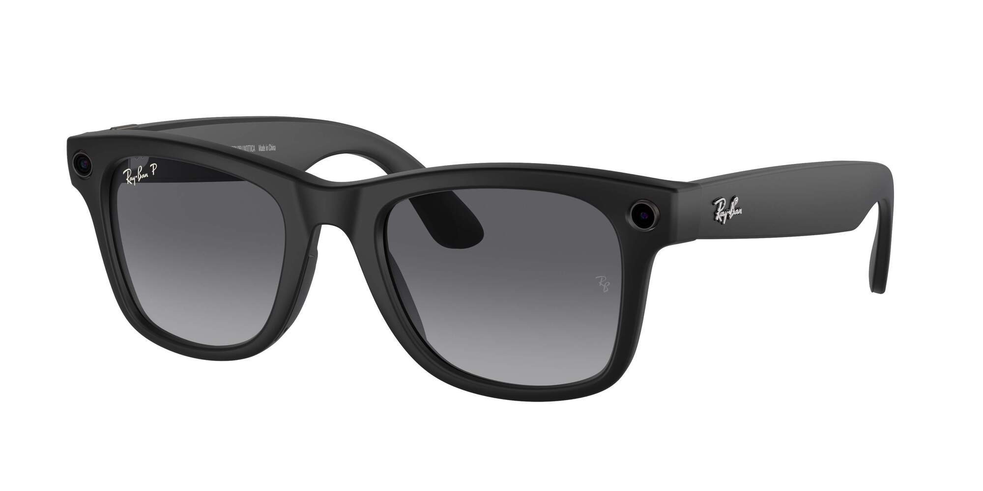 Lunettes de soleil META WAYFARER 2 - noir mat