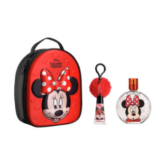 DISNEY Minnie - Eau de Parfum 100 ML & Brillant à Lèvres