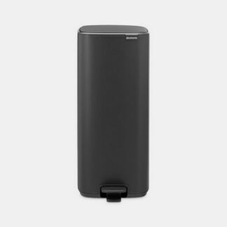 Poubelle Bo Pedal Bin 30 l - gris mineral