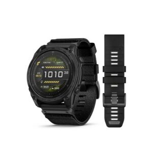 Montre GPS tactique Tactix 8 AMOLED 51 mm - noir