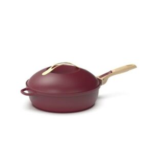 Poele a tout faire La Fabuleuse 28 cm - rubis