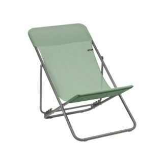 Transat pliant multi-positions Helio XL - vert aloe