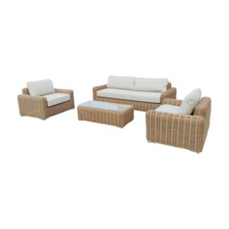 Salon de jardin Artimon - naturel - beige