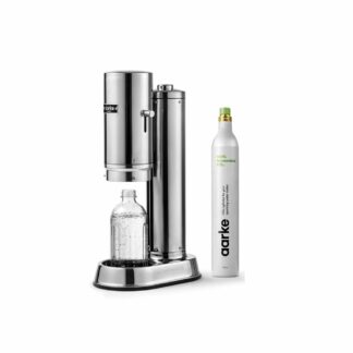 Ensemble machine a eau gazeuse Carbonator Pro Inox + CO2