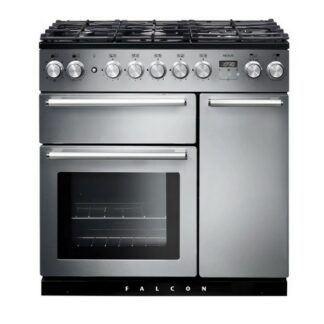 Piano de cuisson NEXUS mixte 90 cm - inox