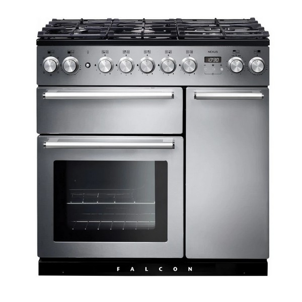 Piano de cuisson NEXUS mixte 90 cm - inox