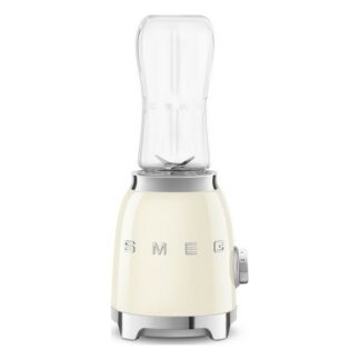 Mini blender Annees 50 - 600 ml - blanc
