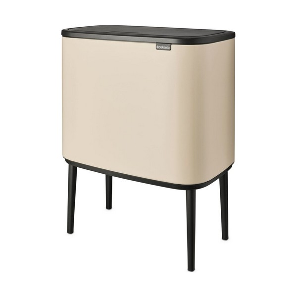 Poubelles Bo Touch Bin - 36 L - beige – Image 2