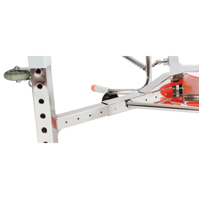 Velo pour piscine Aquabike WR3 - orange - blanc – Image 4
