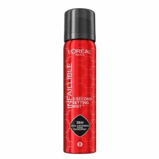 L'ORÉAL PARIS Infaillible Setting Spray - Fixateur de Maquillage 75 ML