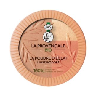 LA PROVENÇALE La Poudre d'Eclat 3 en 1 - L'instant Doré
