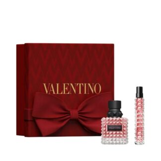 VALENTINO Born In Roma Donna Pink - Eau de Parfum 50 ML & vaporisateur 10 ML