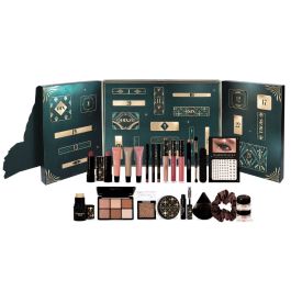 PARISAX Calendrier de l’Avent - 24 Trésors Maquillage - Format Bois XXL