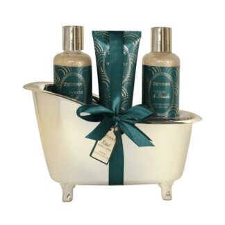 PARISAX Baignoire Fantaisie - Gel Douche 100 ML & 2 Produits