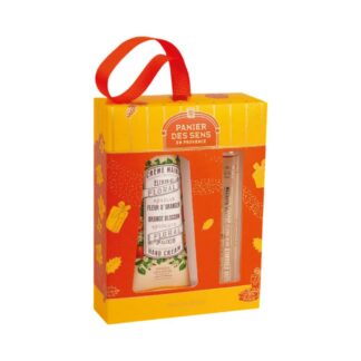 PANIER DES SENS Fleur D'oranger Duo - Eau de Toilette & Crème Mains 30 ML