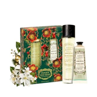 PANIER DES SENS Jasmin Duo - Eau de Toilette & Crème Mains 30 ML