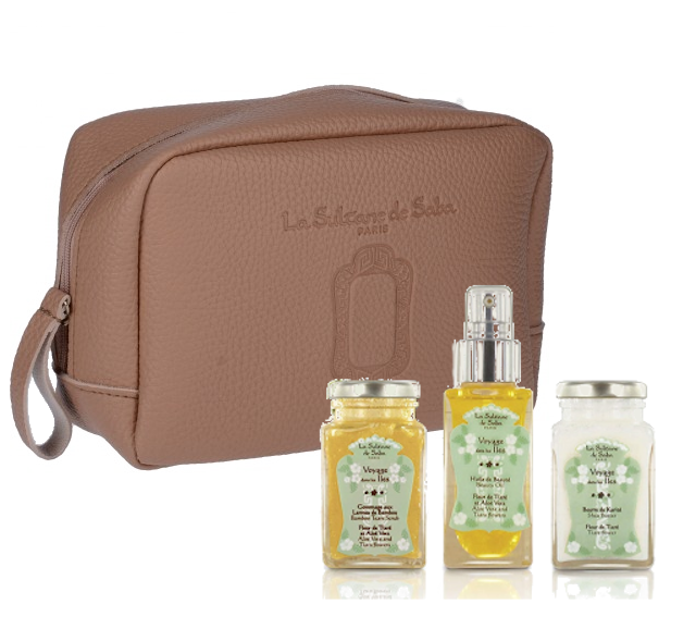 LA SULTANE DE SABA Voyage dans les îles - Gommage 100 ML & 2 produits