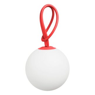 Lampe sphérique BOLLEKE - rouge