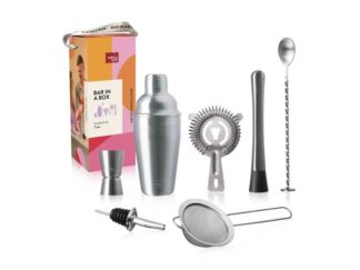 Coffret a cocktail inox - 7 pieces