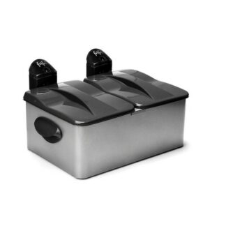 Friteuse double Duo 2 x 4,5 l