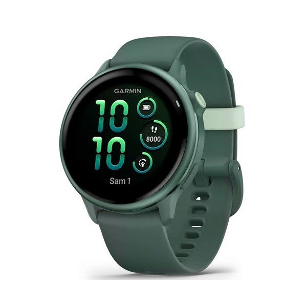 Montre connectee Vivoactive 6 - vert