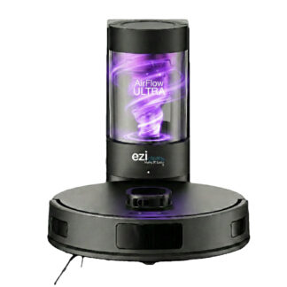 Robot aspirateur laveur LIDAR AirFlow Ultra