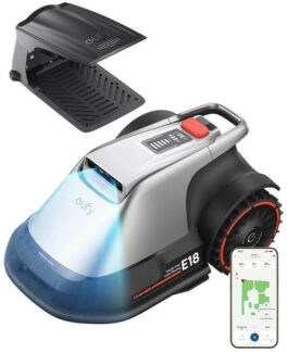 Robot Tondeuse E18 - gris