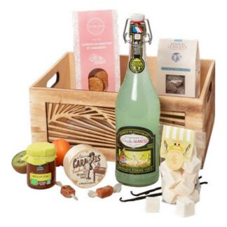 Panier gourmand PARTAGE DE DOUCEURS