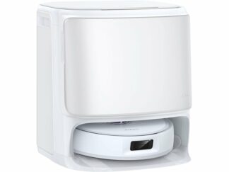 Robot aspirateur laveur Freo X10 Pro - argent - blanc