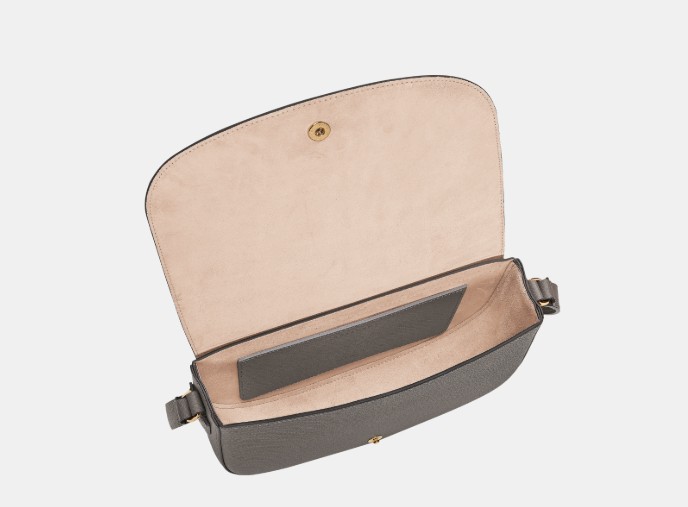 Sac bandoulière M EPURE - tourterelle – Image 3