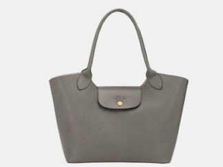 Sac porté épaule L EPURE - tourterelle