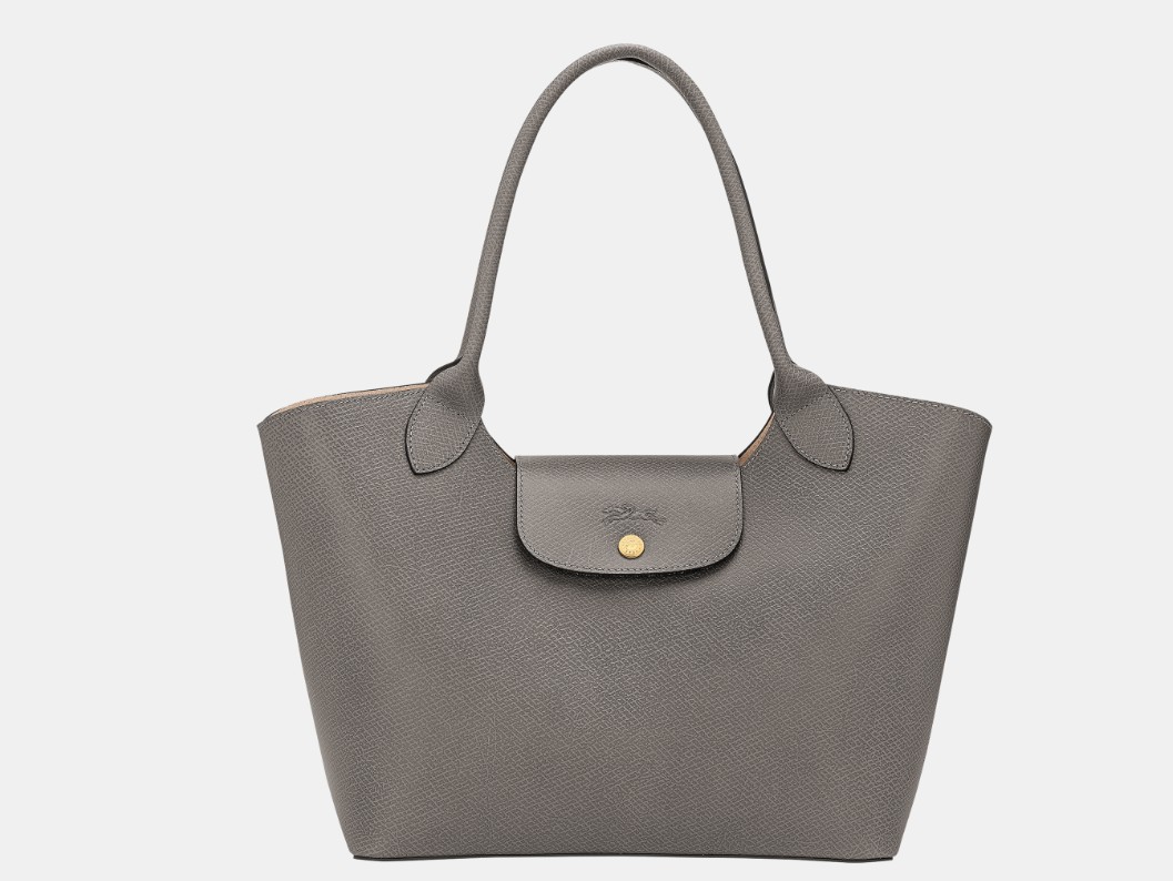 Sac porté épaule L EPURE - tourterelle