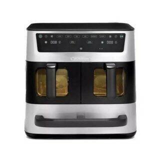 Airfryer triple zone avec panier 13.3 L - inox