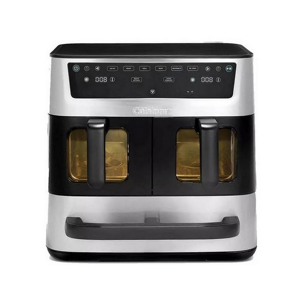 Airfryer triple zone avec panier 13.3 L - inox