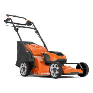 Tondeuse tractee sans fil avec 2 batterie et un chargeur LC 142iS