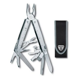 Couteau suisse Swiss Tool X - argent