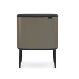 Poubelle Bo Touch Bin 36 l - platinum