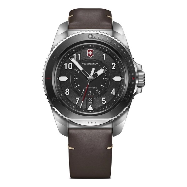 Montre Journey 1884 43 mm - marron – Image 2