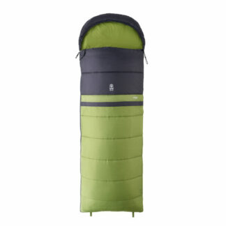 Sac de couchage Loisir Verdon Confort - gris et vert