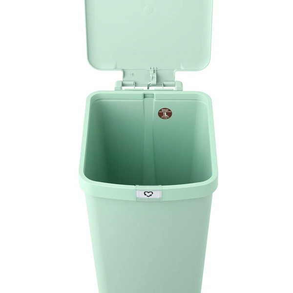 Poubelle à pédale Stepup 40L - verte – Image 2