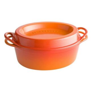 Doufeu ovale 32 cm - volcanique
