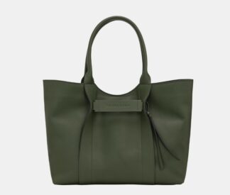 Sac porte epaule L LONGCHAMP 3D - kaki