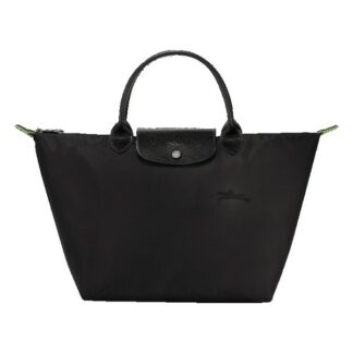 Sac porte main M LE PLIAGE GREEN - noir