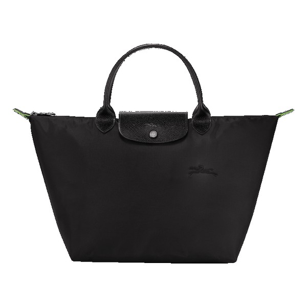Sac porte main M LE PLIAGE GREEN - noir