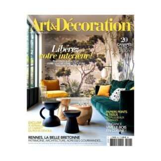 Abonnement magazine mensuel ART & DECORATION - 11 numeros