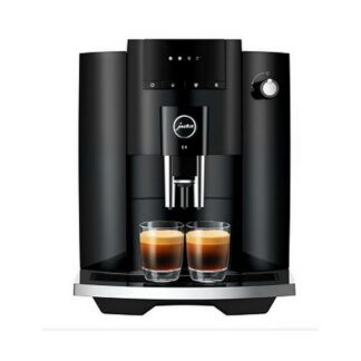 Robot cafe expresso avec broyeur E4 Piano - noir