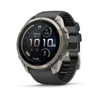 Montre connectee Fenix 9 Pro inReach 51 mm - titane