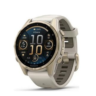 Montre Fenix 8 43 mm Amoled - gris cendre